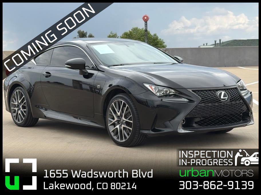 Used 2015 Lexus RC 350 AWD w/ Navigation System Package