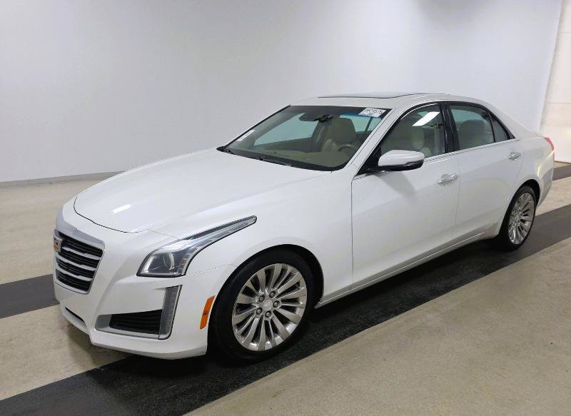 Used 2016 Cadillac CTS Luxury RWD image 4