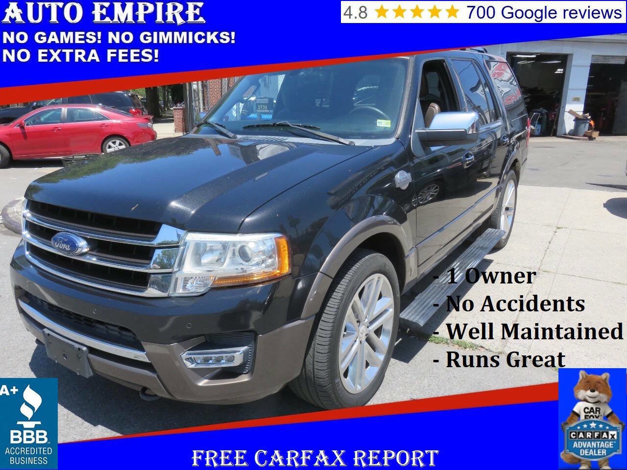 Used 2015 Ford Expedition King Ranch