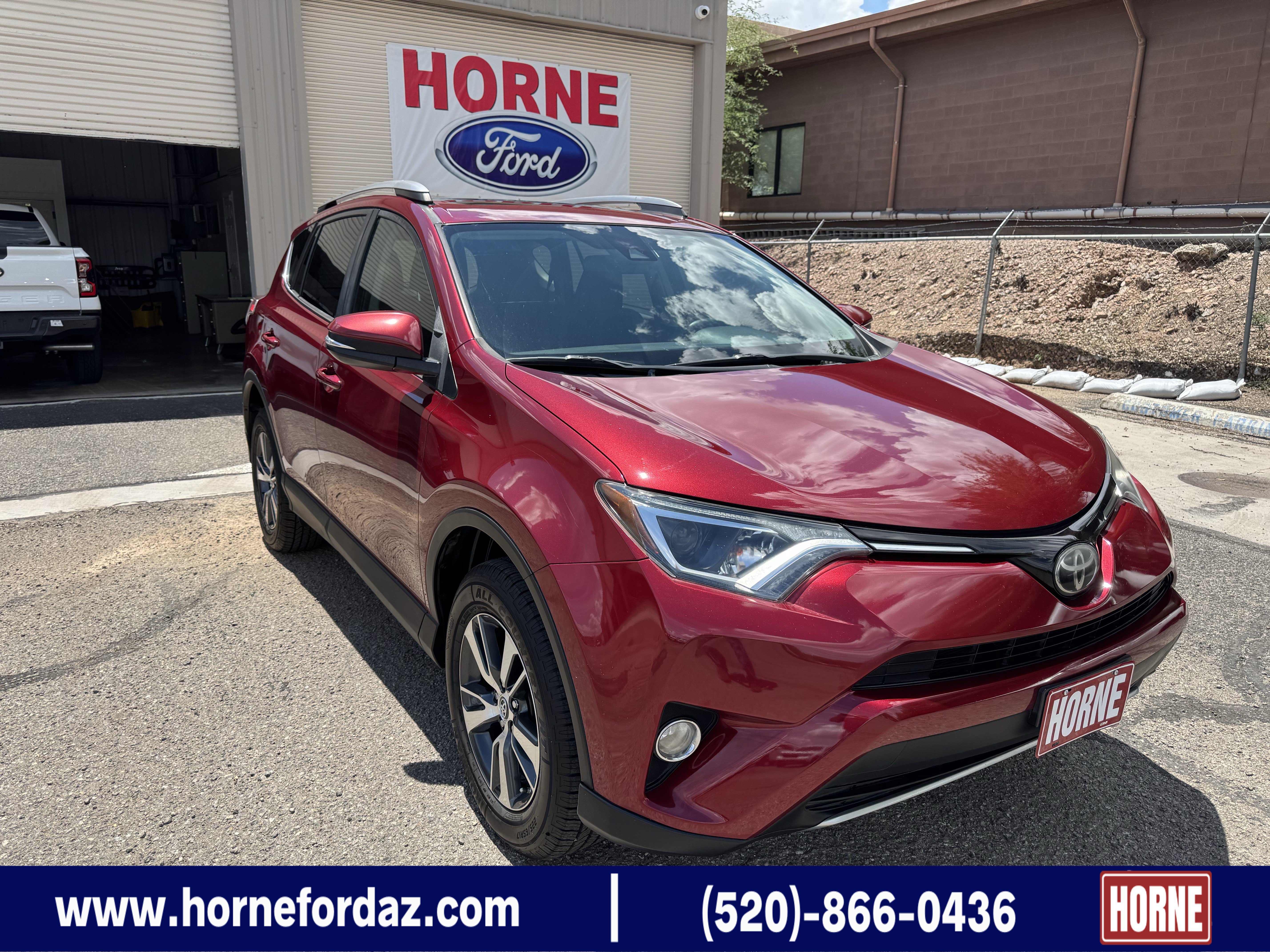 Used 2018 Toyota RAV4 XLE