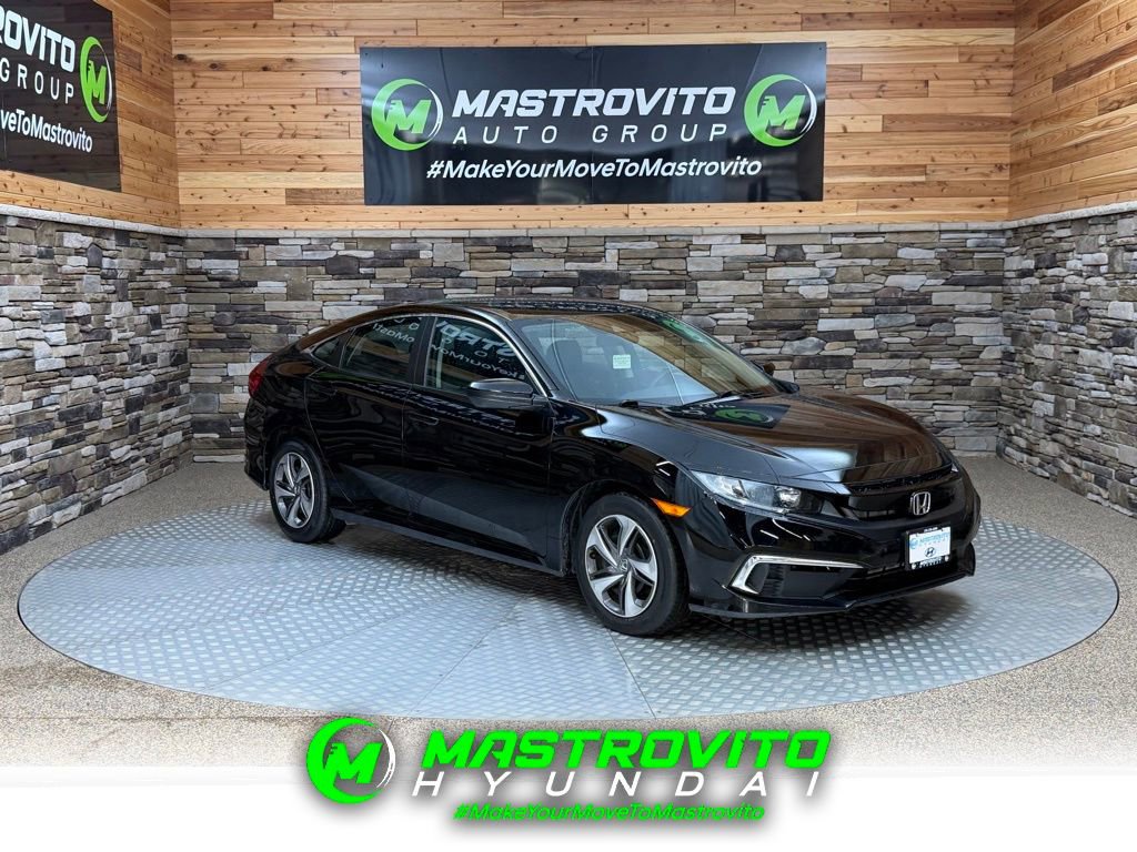Used 2020 Honda Civic LX image 1