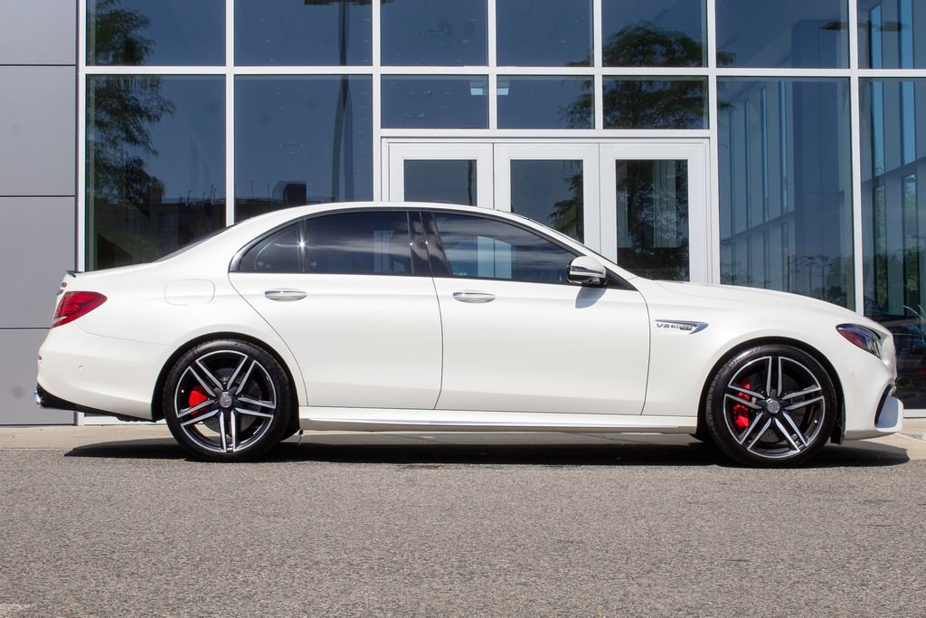 Used 2019 Mercedes-Benz E 63 AMG S w/ Driver Assistance Package image 4