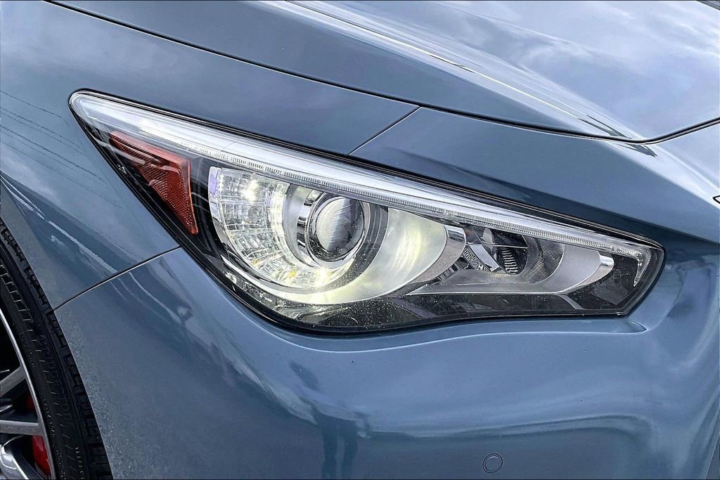 Certified 2023 INFINITI Q50 Red Sport 400 image 41