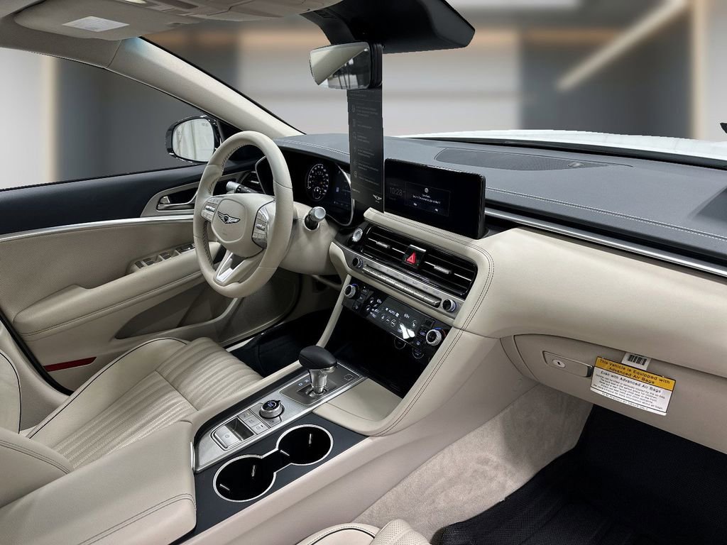 Certified 2026 Genesis G70 2.5T Prestige image 6