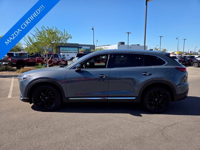 Certified 2023 MAZDA CX-9 Carbon Edition AWD/4WD image 3