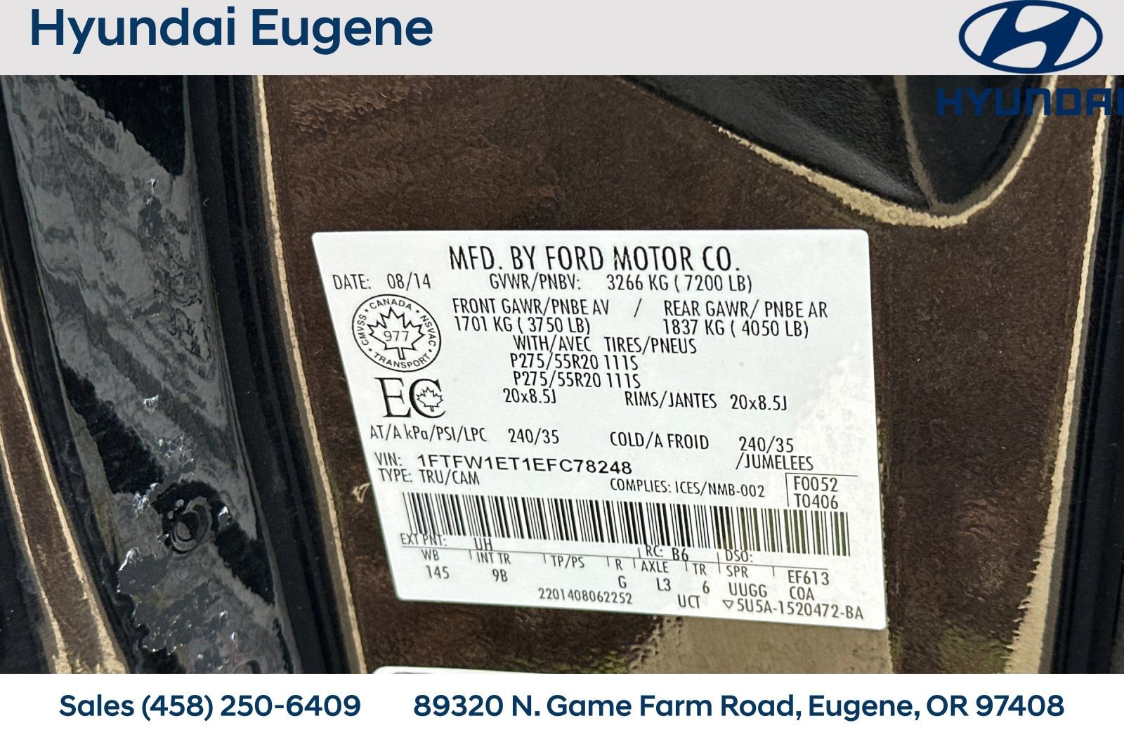 Used 2014 Ford F150 Platinum image 36