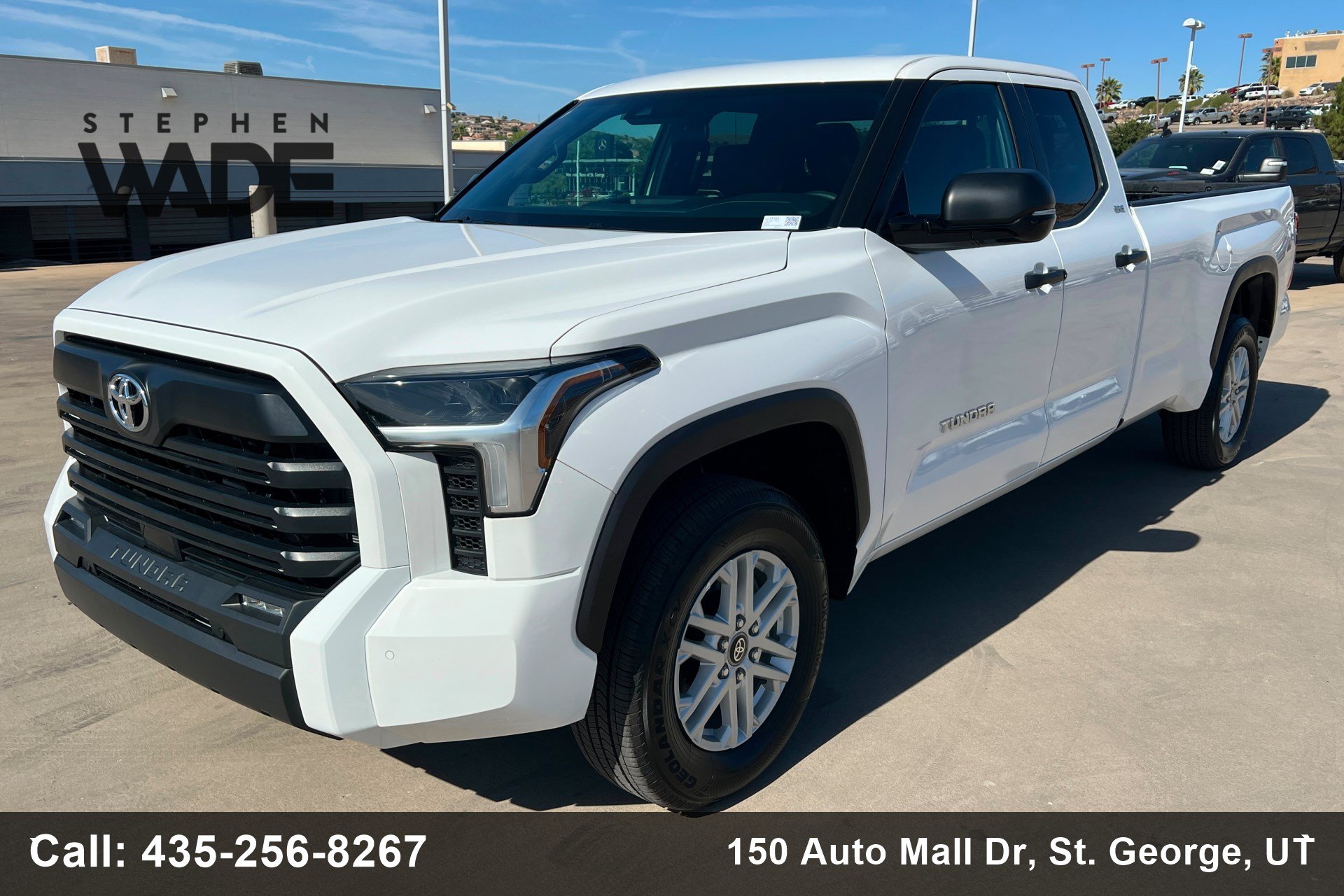 Certified 2026 Toyota Tundra SR5 w/ SR5 Convenience Package AWD/4WD image 1