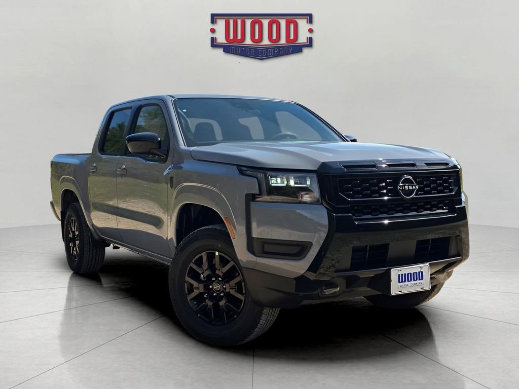 New 2026 Nissan Frontier SV w/ All-Weather Content Package image 1