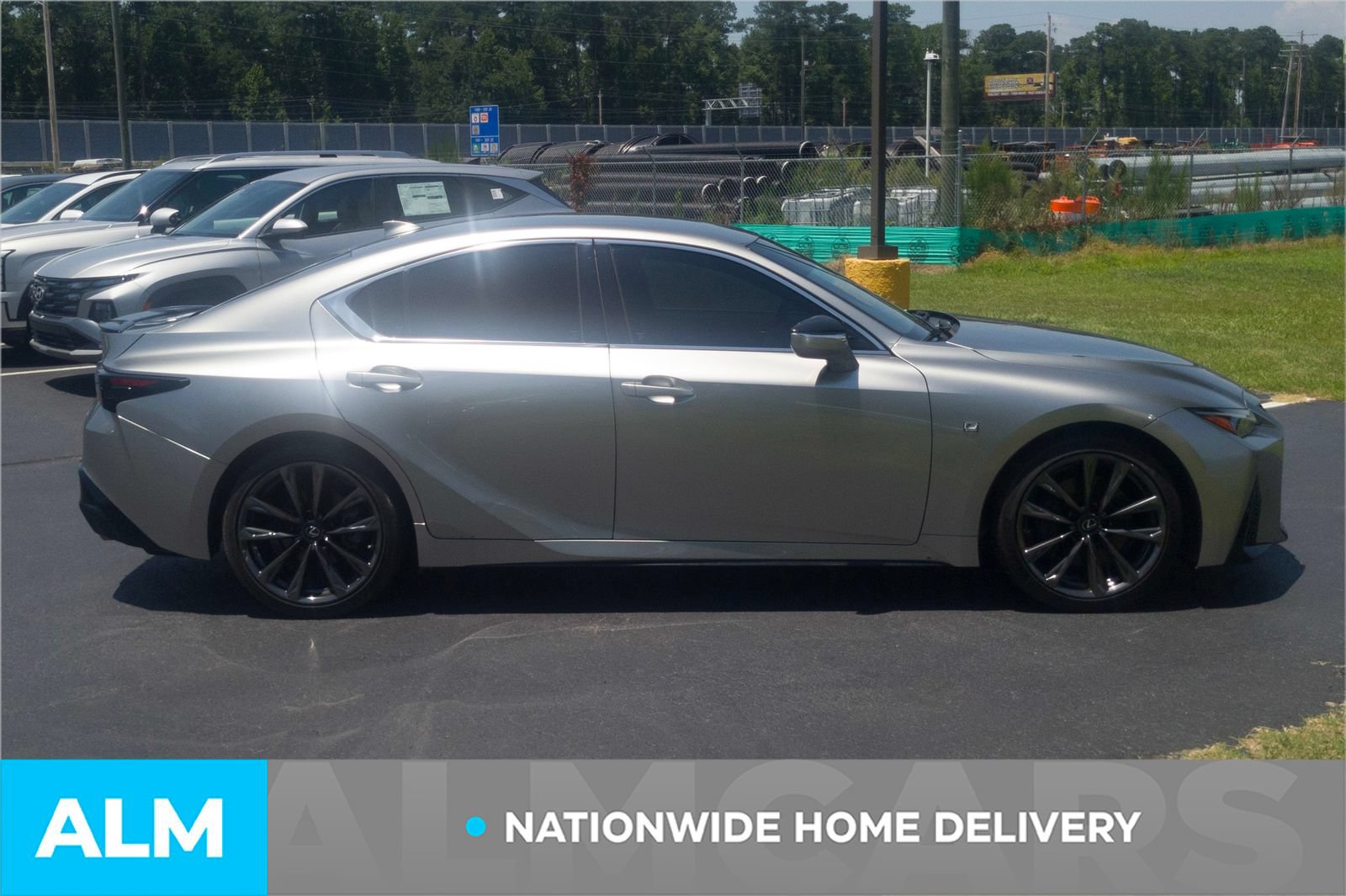 Used 2021 Lexus IS 350 F Sport w/ Accessory Package RWD image 4