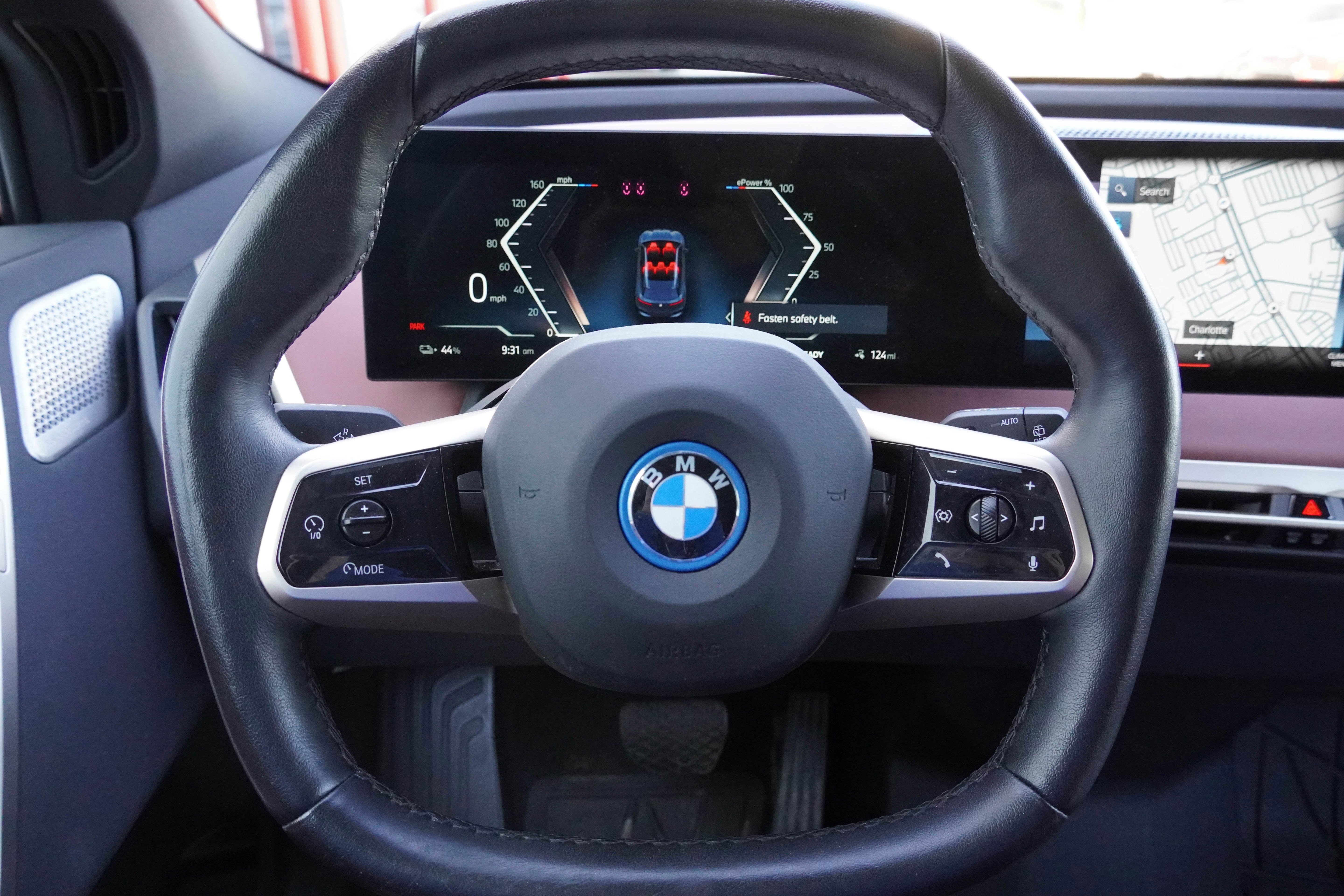 Certified 2023 BMW iX M60 w/ Executive Package AWD/4WD image 18