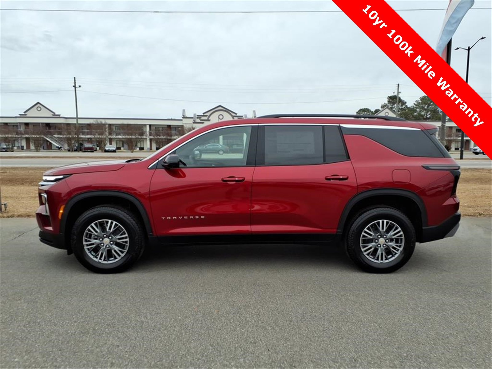 New 2026 Chevrolet Traverse LT w/ Driver Confidence Package image 2