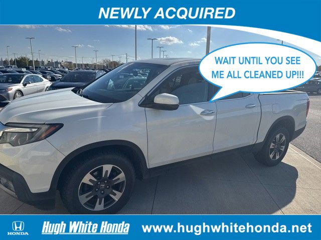 Used 2017 Honda Ridgeline RTL-E