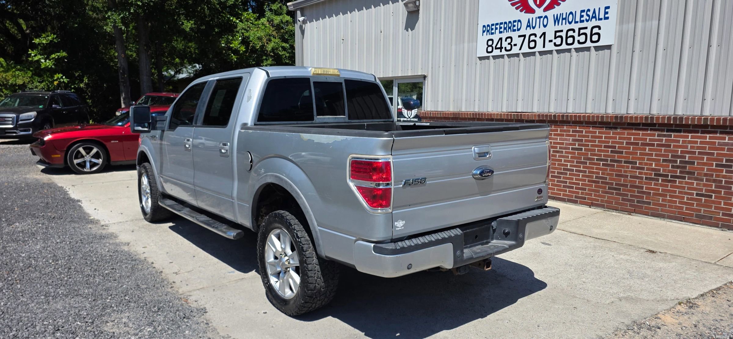 Used 2010 Ford F150 FX4 AWD/4WD image 5