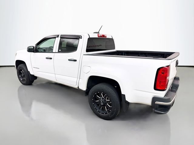 Used 2022 Chevrolet Colorado W/T w/ WT Convenience Package RWD image 6