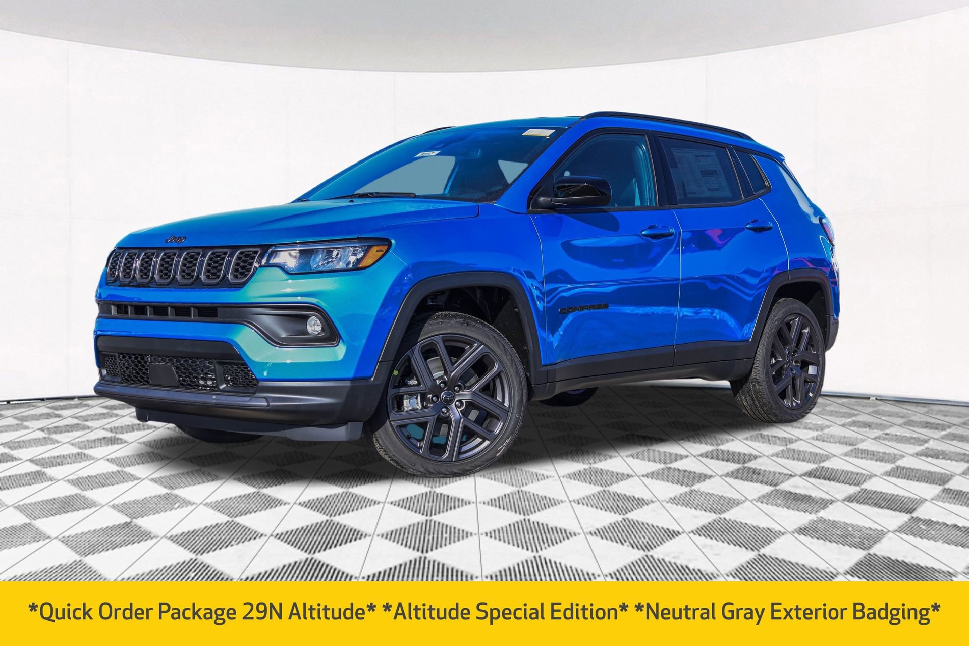 New 2026 Jeep Compass Latitude image 2