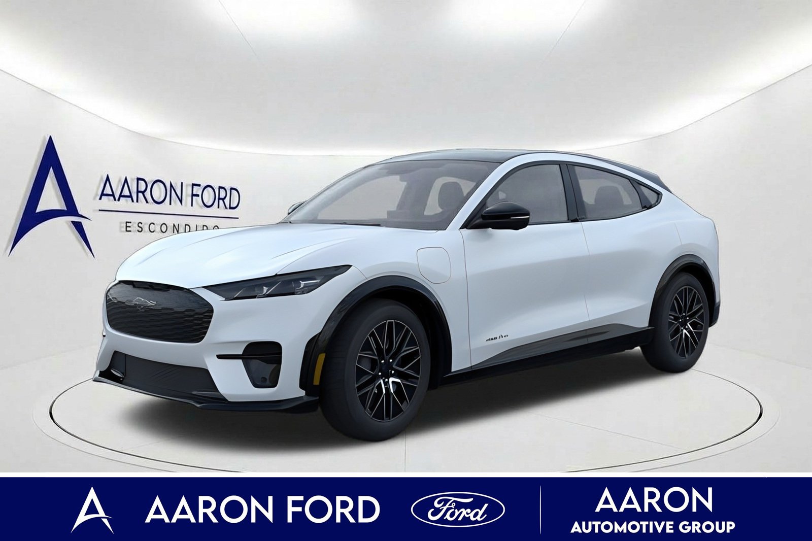 New 2026 Ford Mustang Mach-E Premium w/ Sport Appearance Package RWD image 1
