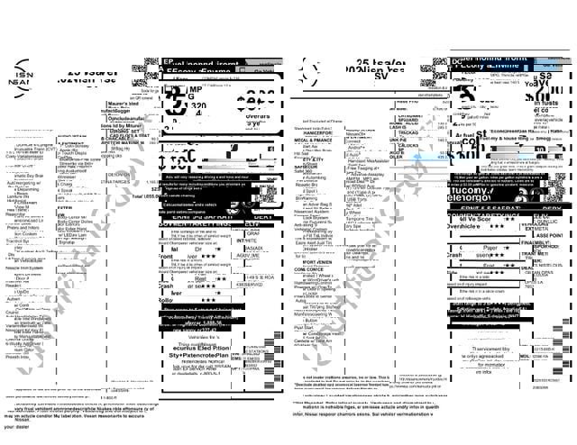 New 2025 Nissan Versa SV w/ Trunk Package image 23