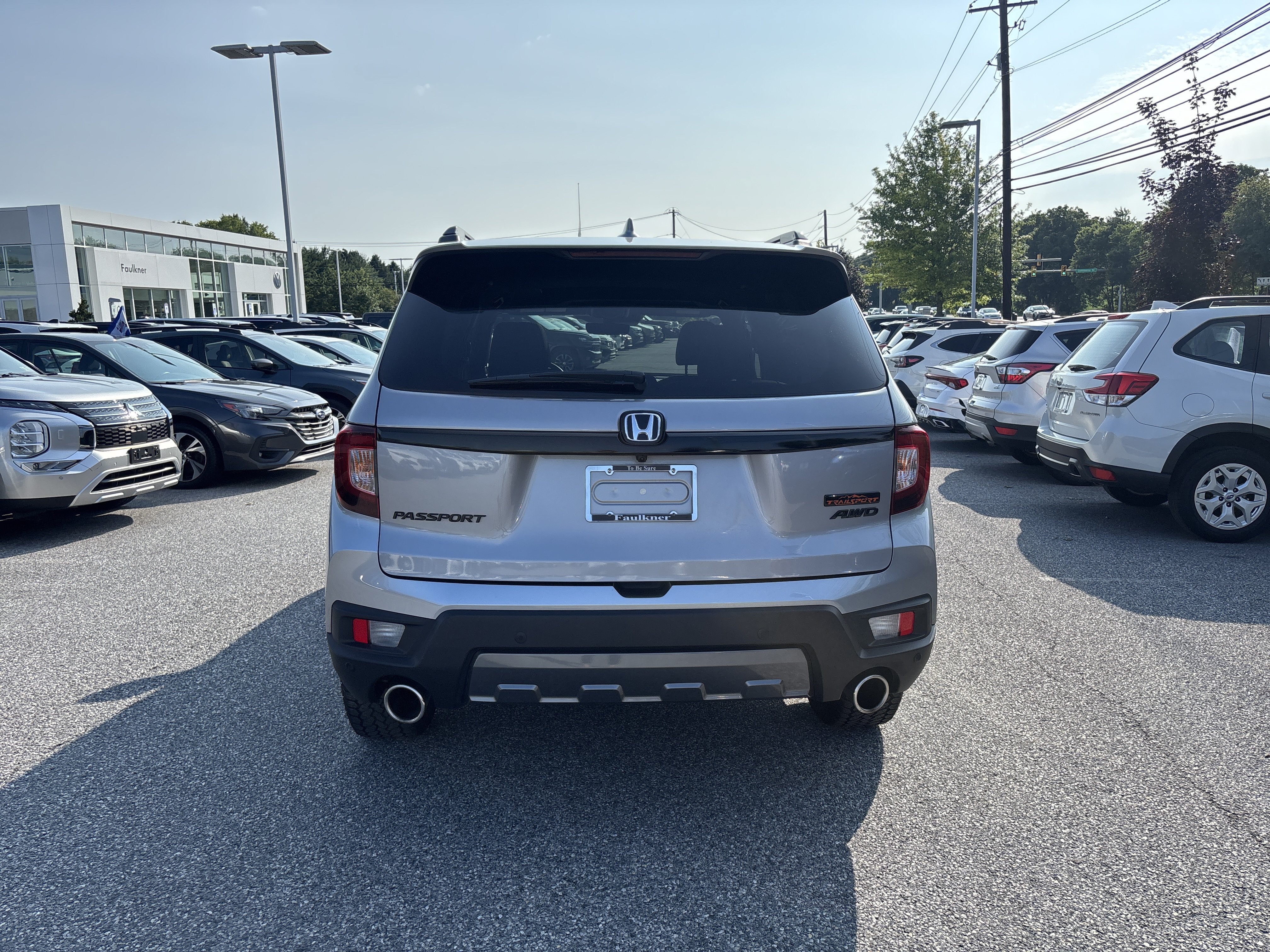 Used 2025 Honda Passport TrailSport image 17
