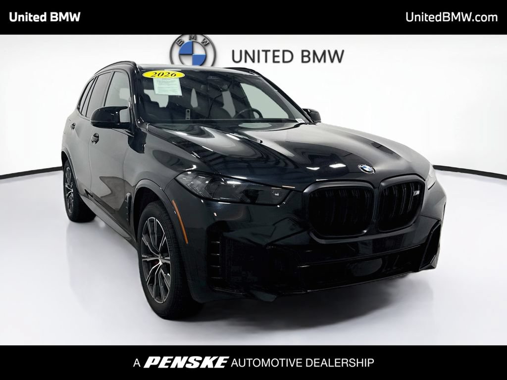 Certified 2026 BMW X5 M60i AWD/4WD image 3