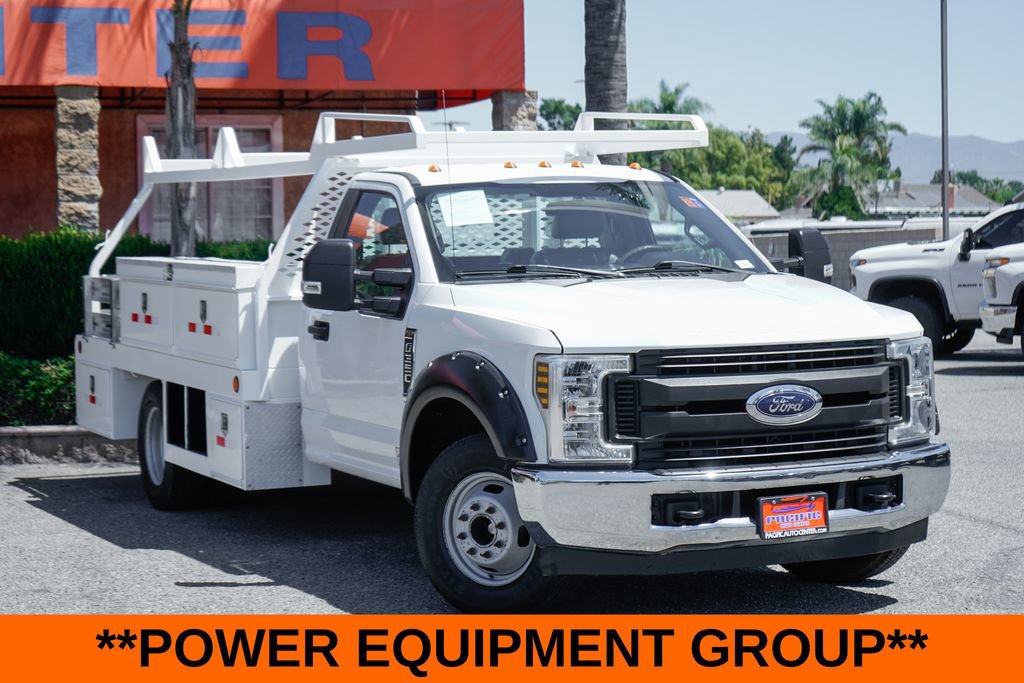 Used 2019 Ford F350 XL w/ XL Value Package RWD image 2