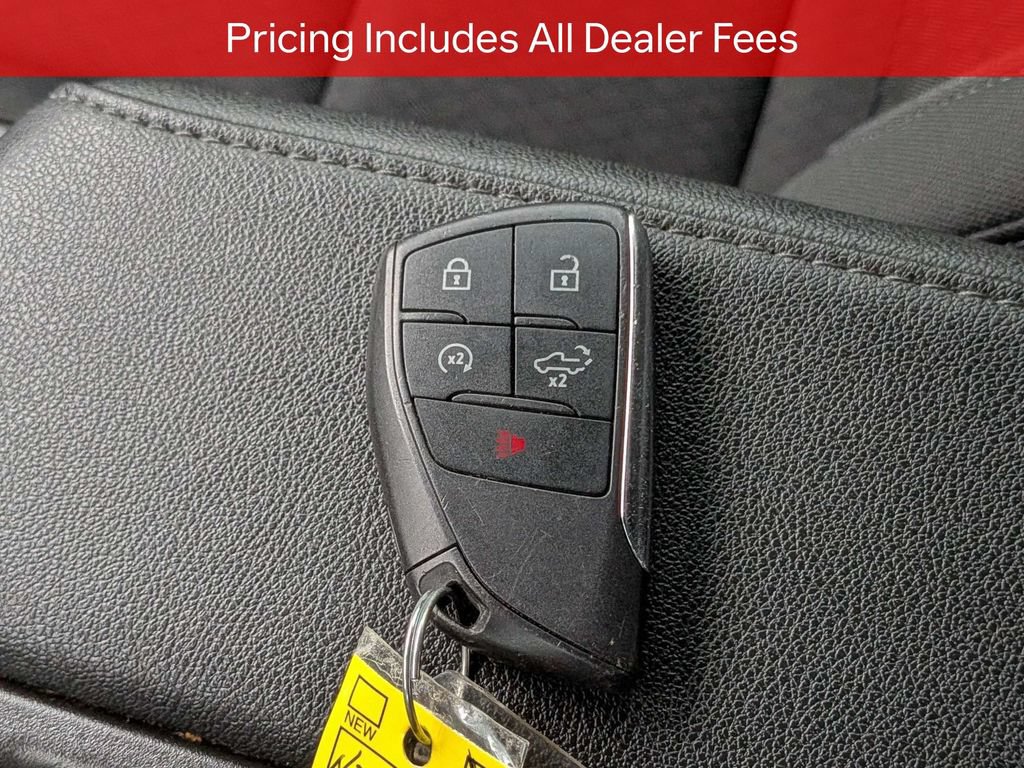 Used 2022 Chevrolet Silverado 1500 Custom w/ LPO, Dark Essentials Package RWD image 29