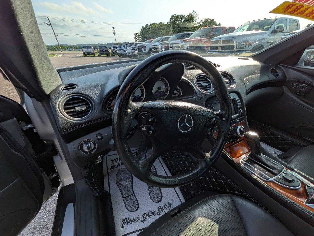 Used 2005 Mercedes-Benz SL 55 AMG image 17