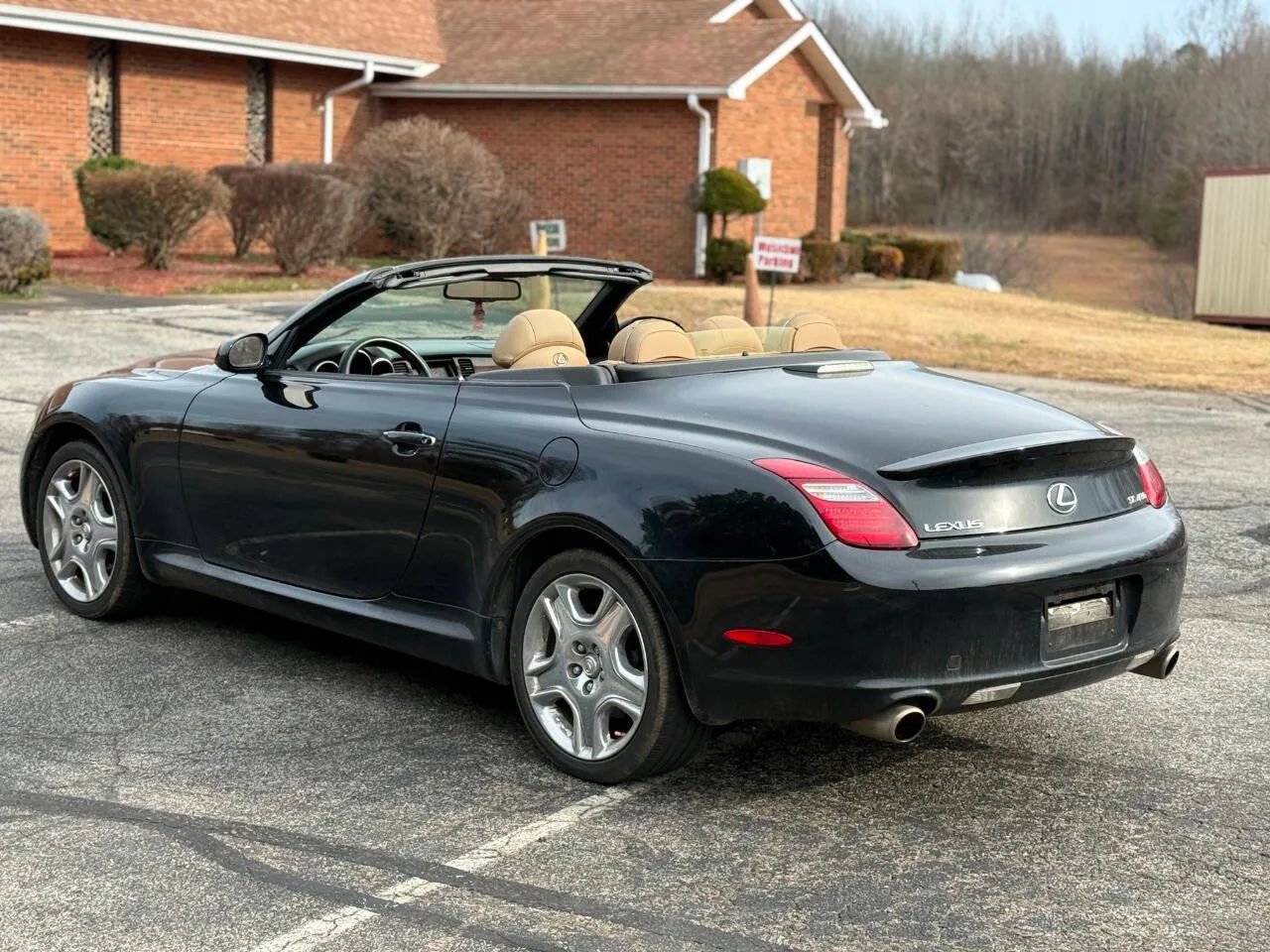 Used 2007 Lexus SC 430 Convertible image 7
