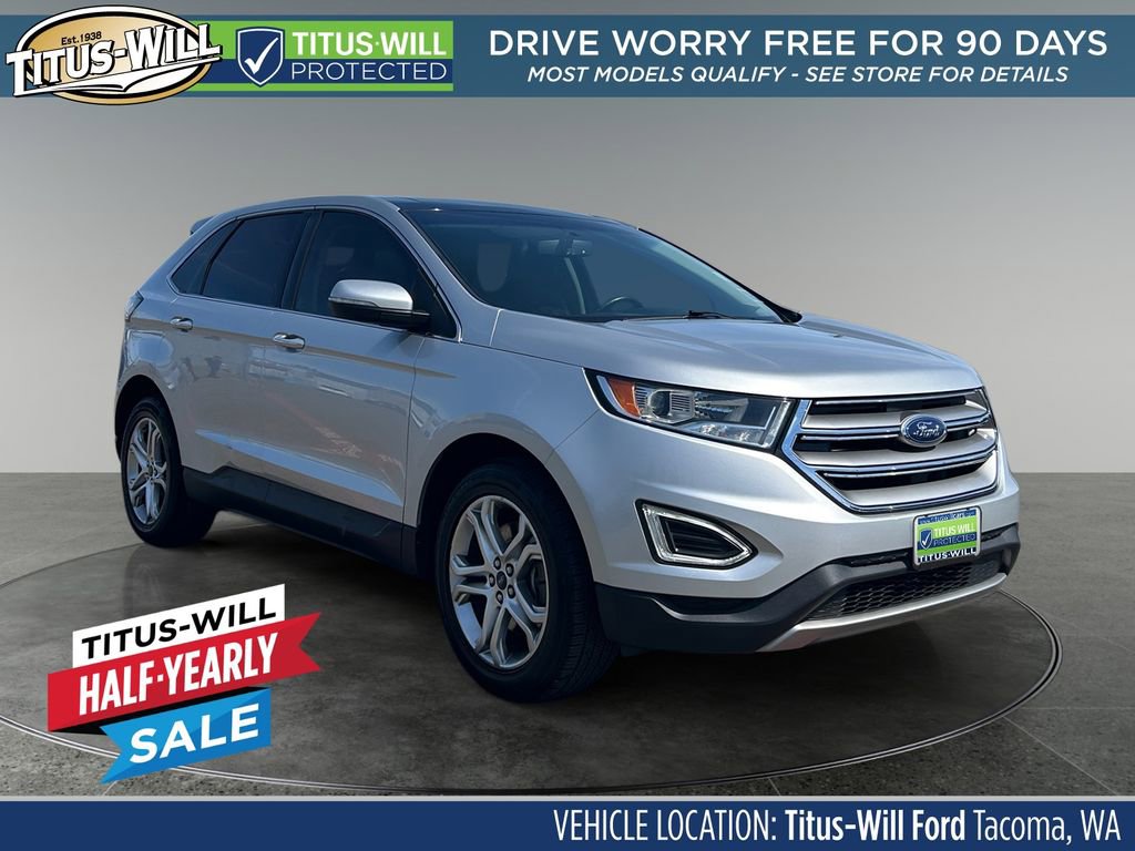 Used 2016 Ford Edge Titanium w/ Equipment Group 301A AWD/4WD image 1