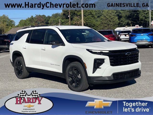 New 2027 Chevrolet Traverse LT w/ Midnight/Sport Edition FWD image 1
