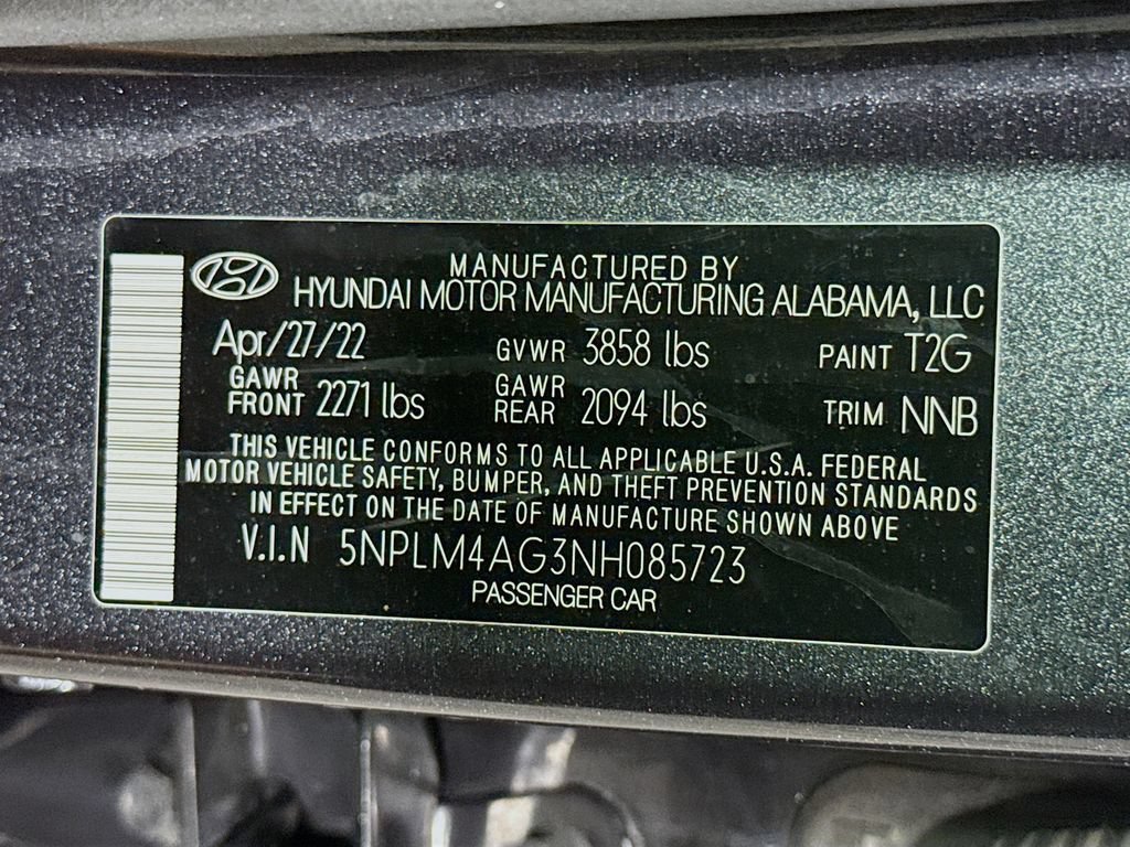 Certified 2022 Hyundai Elantra SEL w/ Cargo Package FWD image 33