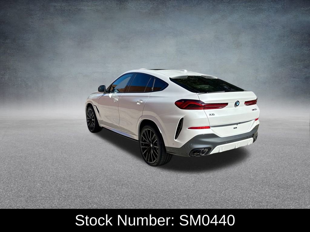 New 2026 BMW X6 M60i image 6