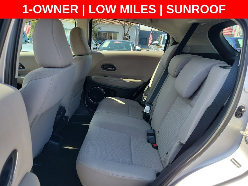 Used 2018 Honda HR-V EX image 16