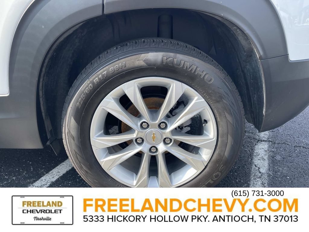 Used 2023 Chevrolet TrailBlazer LS FWD image 12