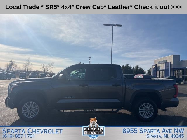 Used 2025 Toyota Tundra SR5 w/ SR5 Premium Package AWD/4WD image 6