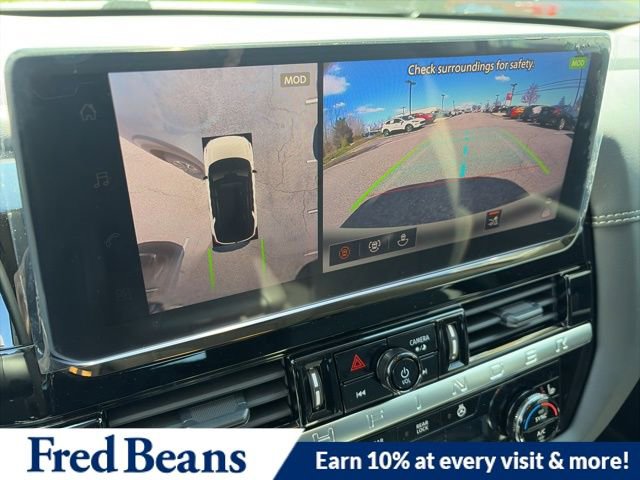 New 2026 Nissan Pathfinder Platinum image 17