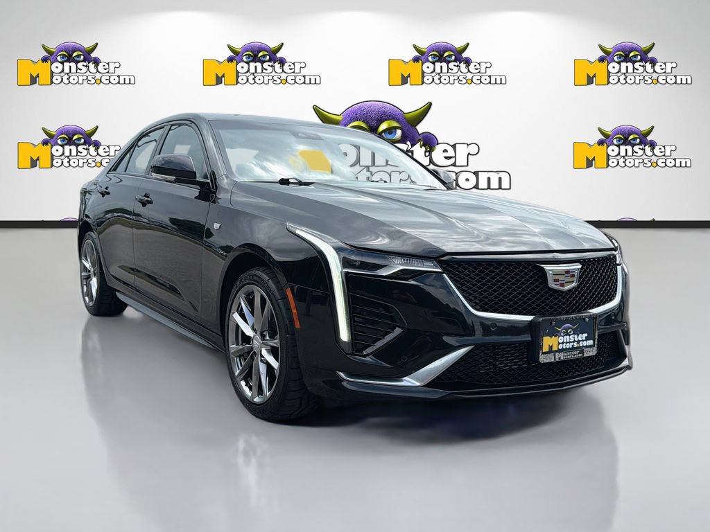 Used 2022 Cadillac CT4 Sport AWD/4WD image 3