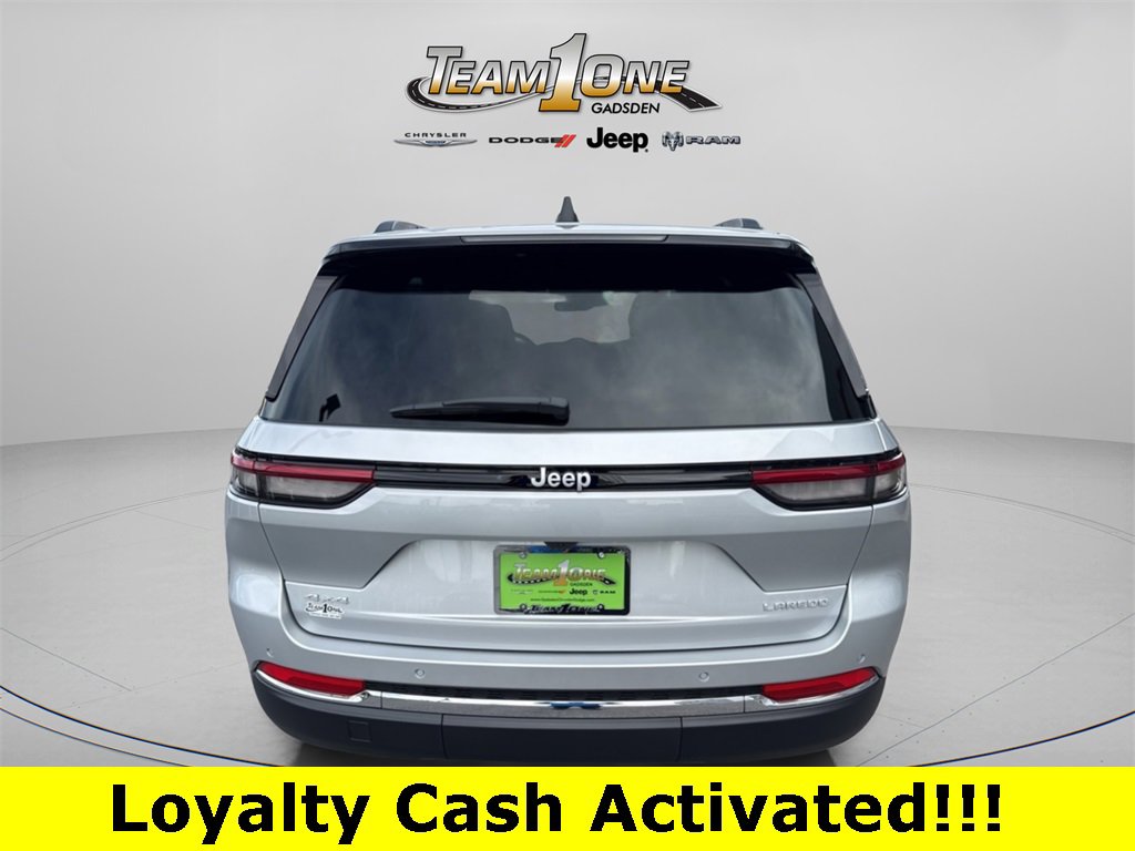 New 2025 Jeep Grand Cherokee Laredo w/ Trailer Tow Package image 6