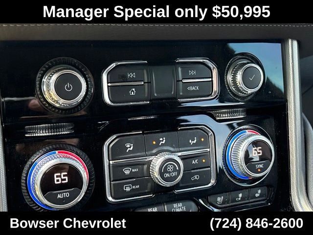 Used 2022 GMC Yukon XL Denali w/ Max Trailering Package AWD/4WD image 20