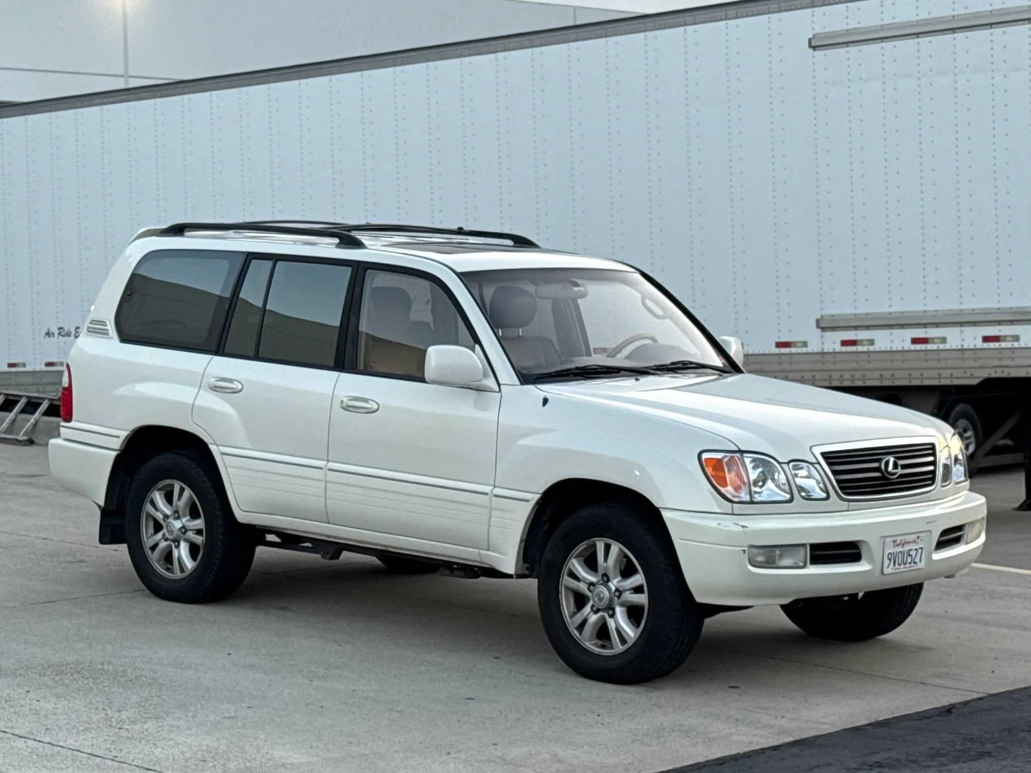 Used 2002 Lexus LX 470 4WD