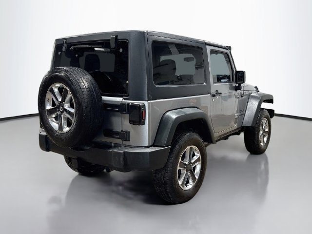 Used 2017 Jeep Wrangler Sport w/ Quick Order Package 24S AWD/4WD image 7