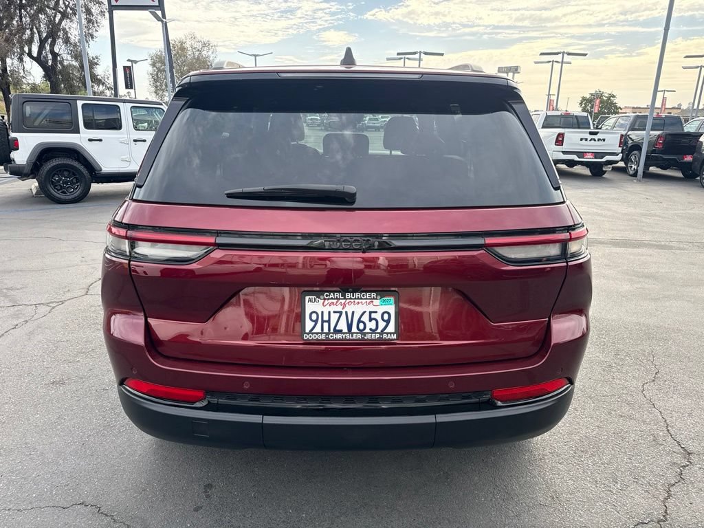 Certified 2023 Jeep Grand Cherokee Altitude RWD image 6