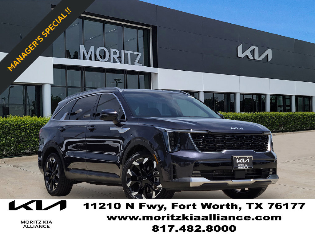 New 2026 Kia Sorento EX w/ EX Premium Package