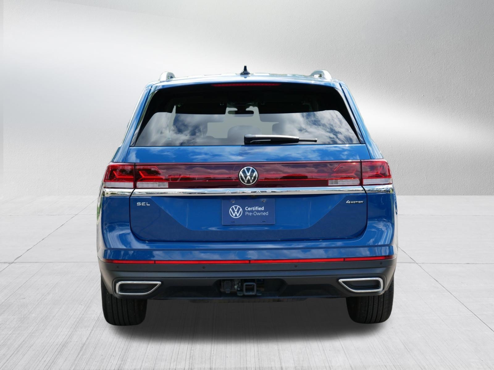 Certified 2025 Volkswagen Atlas SEL AWD/4WD image 6