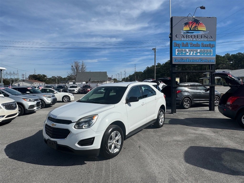 Used 2016 Chevrolet Equinox LS image 1