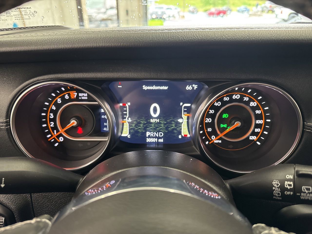 Used 2021 Jeep Wrangler Unlimited Sahara w/ LED Lighting Group AWD/4WD image 19