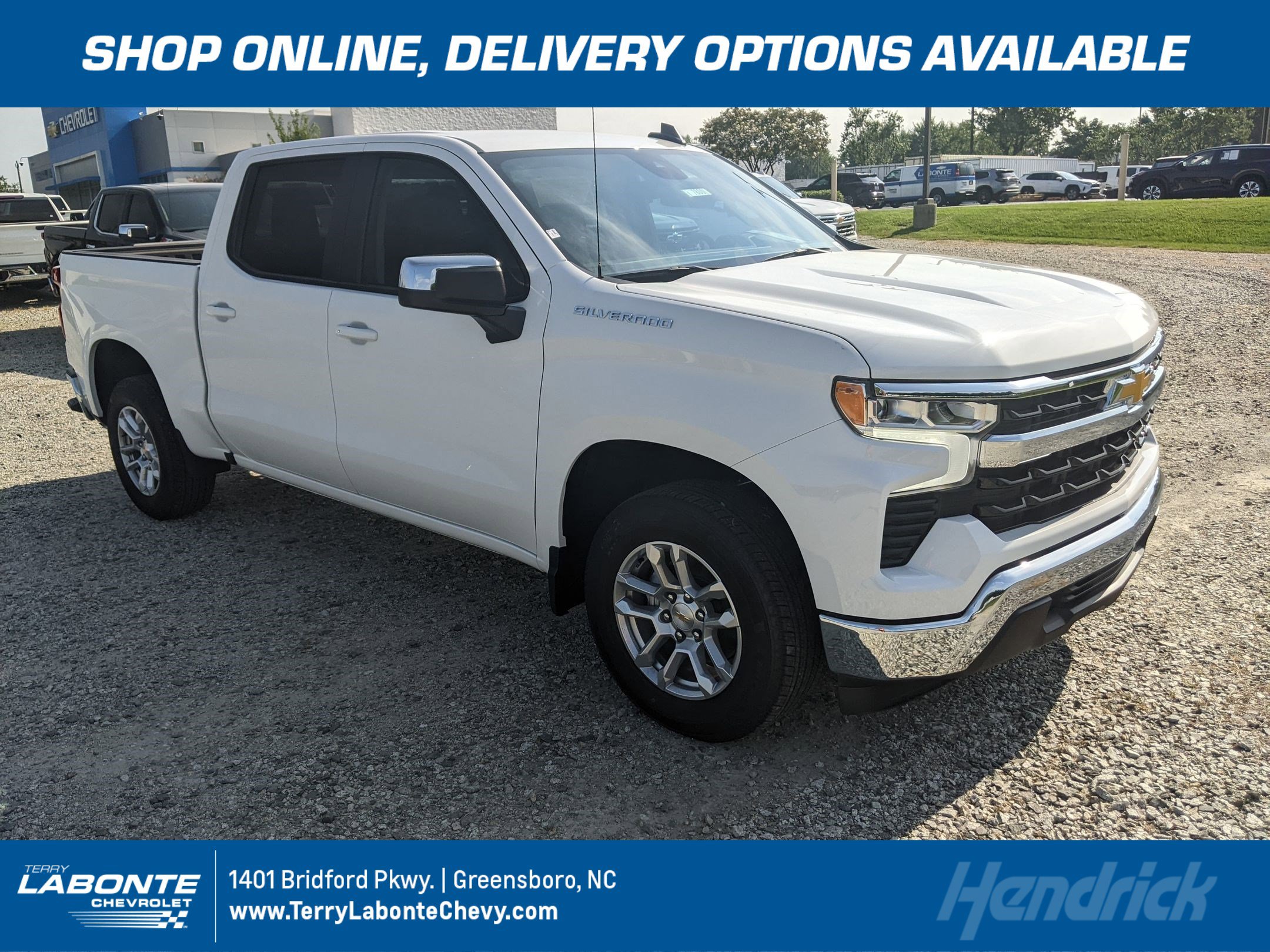New 2026 Chevrolet Silverado 1500 LT w/ Protection Package