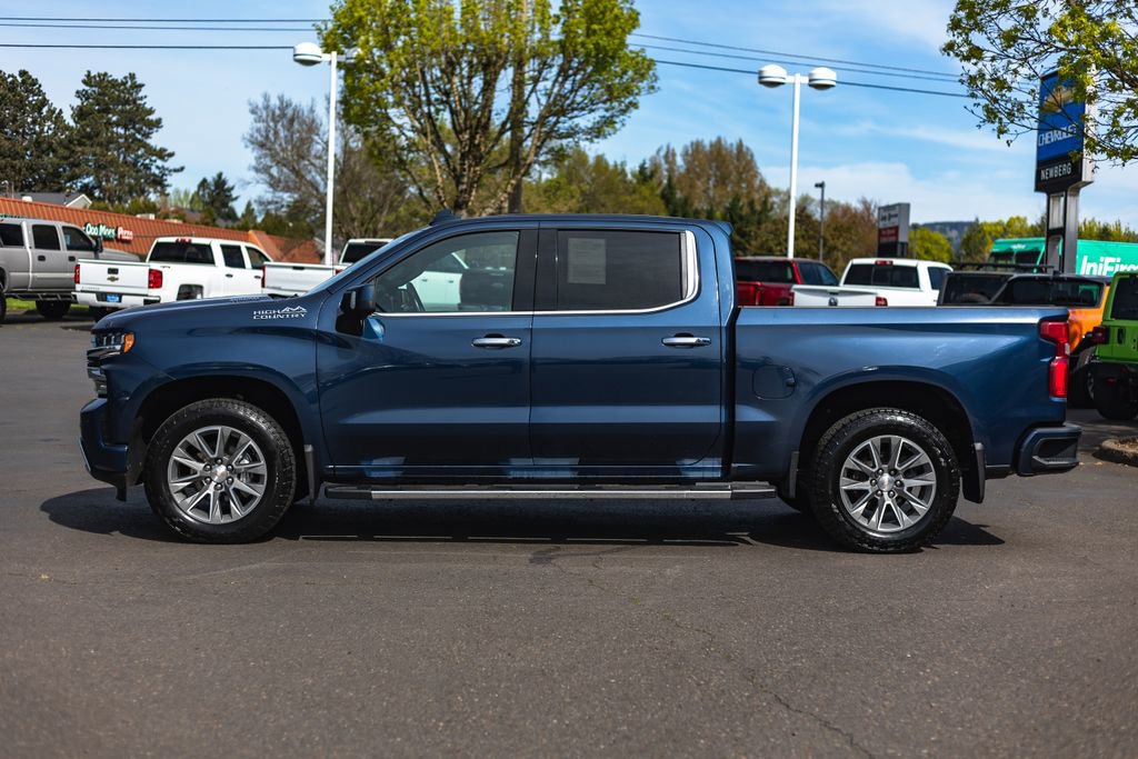 Used 2022 Chevrolet Silverado 1500 High Country w/ Safety Package II image 14