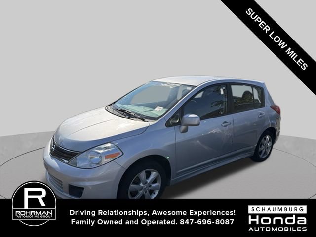 Used 2011 Nissan Versa Hatchback w/ Premium Pkg