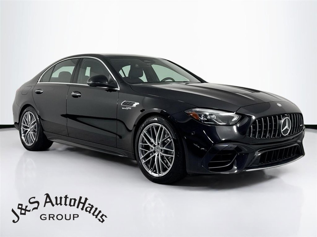 Used 2025 Mercedes-Benz C 63 AMG S image 1