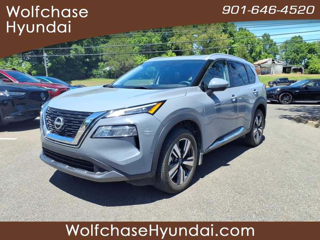 Used 2023 Nissan Rogue SL w/ SL Premium Package FWD image 1